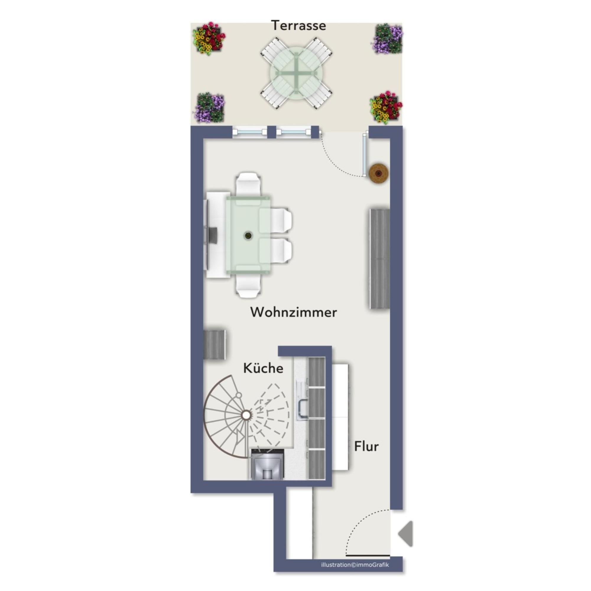 Miramare Wohnung 07 Кюлунгсборн Экстерьер фото